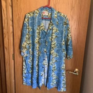 MEN’S HAWAIIAN PRINT SHIRT